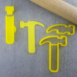 Custom Cookie Cutters Hammer Debosser & Cutters Set Cutters, Embossers, Debossers