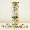 The Australian Sweet Co. Happy Birthday Luxe Rocks Candy 100g Lollies, Fairy Floss & Chocolate