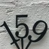 Allspex Cake Toppers, Plaques & Candles Individual 'Numbers' - Black