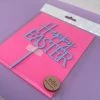Elite Design Cake Toppers, Plaques & Candles Happy Easter Cake Topper