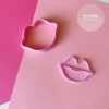 Eva Emilia Cake Designs Small Lips Embosser And Cutter Set By Eva Emilia Cutters, Embossers, Debossers