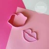 Eva Emilia Cake Designs Large Lips Embosser And Cutter Set By Eva Emilia