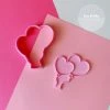 Eva Emilia Cake Designs Heart Balloons Embosser And Cutter Set By Eva Emilia