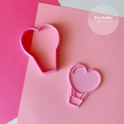 Eva Emilia Cake Designs Hot Air Balloon Embosser And Cutter Set By Eva Emilia Cutters, Embossers, Debossers