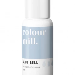 Colours, Paints, Dusts, Glitters & Flavours Colour Mill Oil Based Colouring 20ml Blue Bell