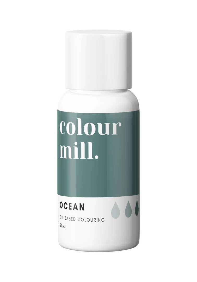 Colour Mill Oil Based Colouring 20ml Ocean Colours, Paints, Dusts, Glitters & Flavours 3 Colour Mill Oil Based Colouring 20ml Ocean Colours, Paints, Dusts, Glitters & Flavours