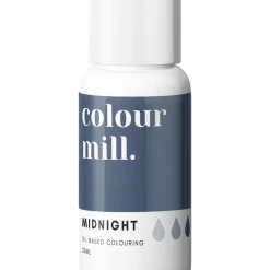 Colour Mill Oil Based Colouring 20ml Midnight