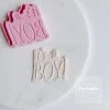 Eva Emilia Cake Designs Cutters, Embossers, Debossers Its A Boy! Debosser And Cutter Set By Eva Emilia 1 Eva Emilia Cake Designs Cutters, Embossers, Debossers Its A Boy! Debosser And Cutter Set By Eva Emilia