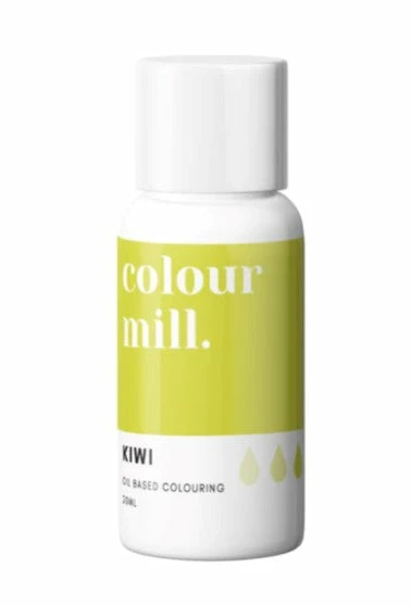 Colour Mill Oil Based Colouring 20ml Kiwi 3 Colour Mill Oil Based Colouring 20ml Kiwi