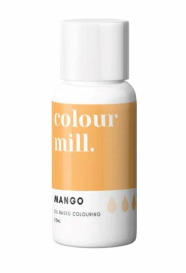 Colours, Paints, Dusts, Glitters & Flavours Colour Mill Oil Based Colouring 20ml Mango 3 Colours, Paints, Dusts, Glitters & Flavours Colour Mill Oil Based Colouring 20ml Mango