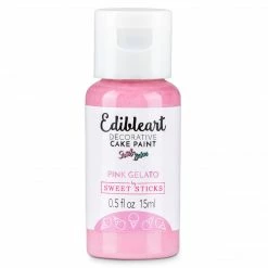 SWEET STICKS Pink Gelato Edible Art Paint 15ml