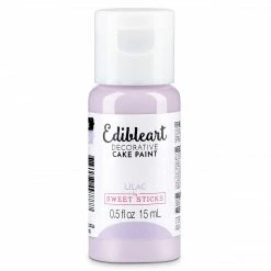 SWEET STICKS Colours, Paints, Dusts, Glitters & Flavours Lilac Edible Art Paint 15ml