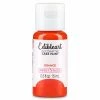 SWEET STICKS Orange Edible Art Paint 15ml Colours, Paints, Dusts, Glitters & Flavours