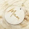 Allspex Timber Laser Cut Gift Tags 'Mum' 2 Allspex Timber Laser Cut Gift Tags 'Mum'