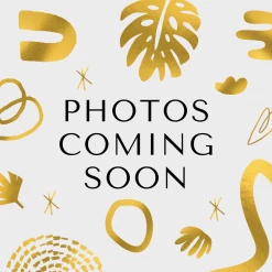 Allspex Cake Toppers, Plaques & Candles Gold Acrylic Happy Birthday Plaque With Spike