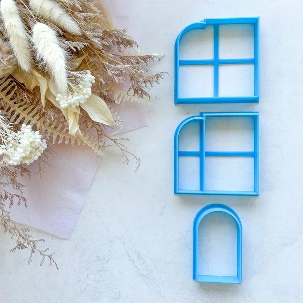 Custom Cookie Cutters Rome Inspired Petite Cutter Set (Cake Sera Sera) Cutters, Embossers, Debossers 4 Custom Cookie Cutters Rome Inspired Petite Cutter Set (Cake Sera Sera) Cutters, Embossers, Debossers