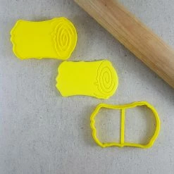 Custom Cookie Cutters Log Cutter And Embosser