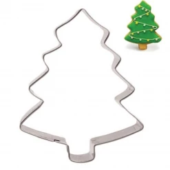Cake Craft Christmas Tree Cutter