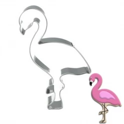 Cake Craft Flamingo Cutter Cookie Cutters