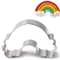 Cake Craft Rainbow Cutter