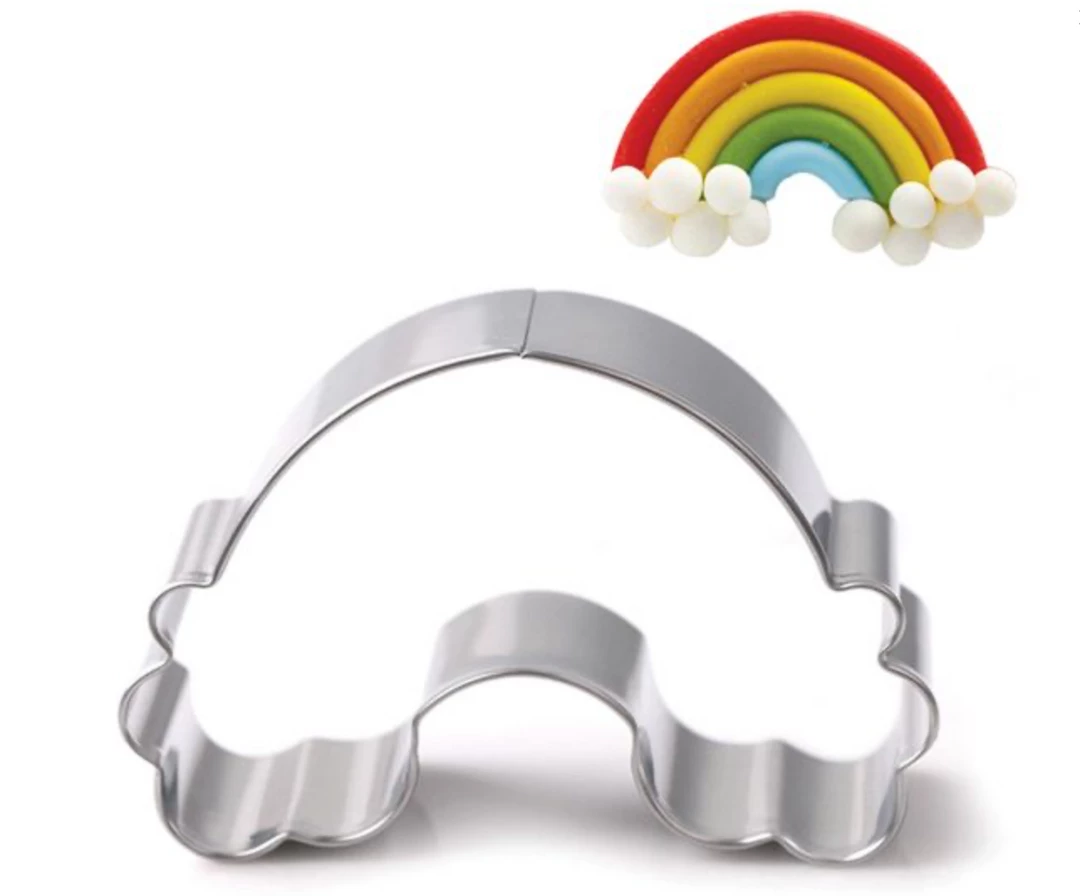 Cake Craft Rainbow Cutter 3 Cake Craft Rainbow Cutter
