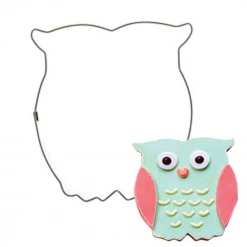 Cake Craft Cookie Cutters Owl Cutter
