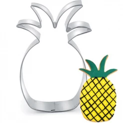 Cake Craft Large Pineapple Cookie Cutter Cookie Cutters