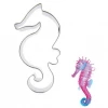 Cake Craft Seahorse Cookie Cutter
