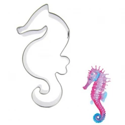 Cake Craft Seahorse Cookie Cutter