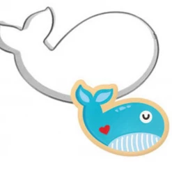 Cake Craft Whale Cookie Cuuter Cookie Cutters