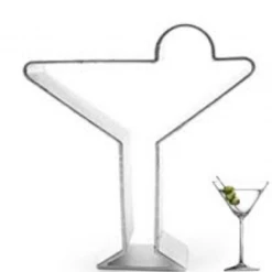 Cake Craft Cocktail/Martini Glass Cookie Cutters