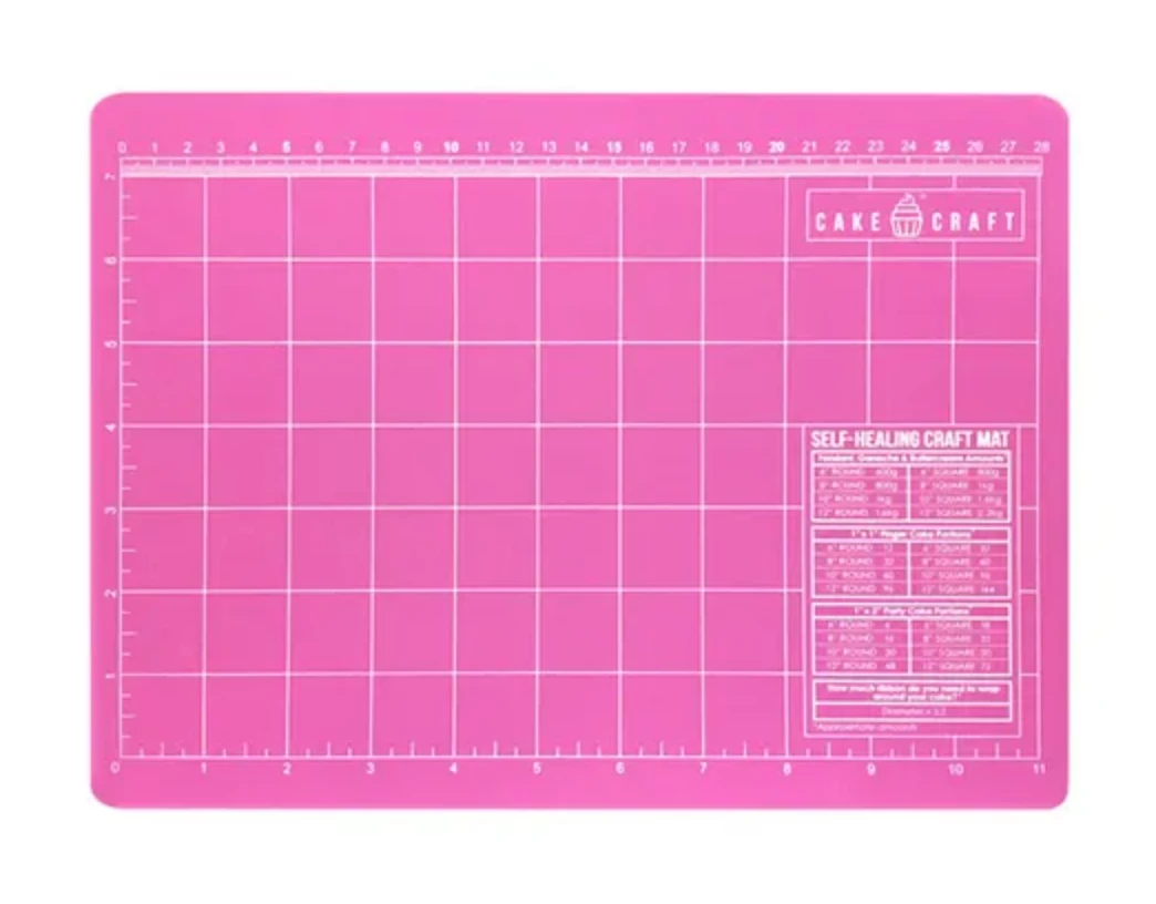 Cake Craft Self Healing Craft Mat | A4 Decorating Tools 3 Cake Craft Self Healing Craft Mat | A4 Decorating Tools