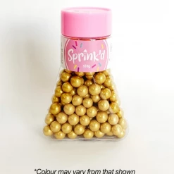 Sprink'd Sprinkles Sugar Balls 8mm - Multiple Colours
