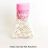 Sprink'd White Snowflakes | 12mm Sprinkles