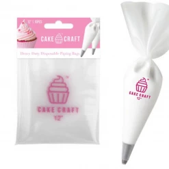 Cake Craft Heavy Duty Disposable Piping Bags 18