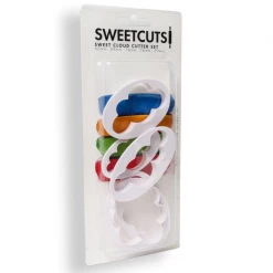 Sweetcuts Cloud Cutter Set Cookie Cutters