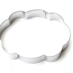 Stainless Steel Cookie Cutter Speech Bubble Cookie Cutter