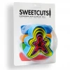 Sweetcuts Gingerbread Man Cutter Set Of 5 Cookie Cutters