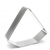 Stainless Steel Cookie Cutter Diamond Cookie Cutter