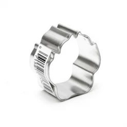 Stainless Steel Cookie Cutter Cutters, Embossers, Debossers Mini Dog Paw Cookie Cutter