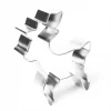 Stainless Steel Cookie Cutter Large Reindeer Cookie Cutter