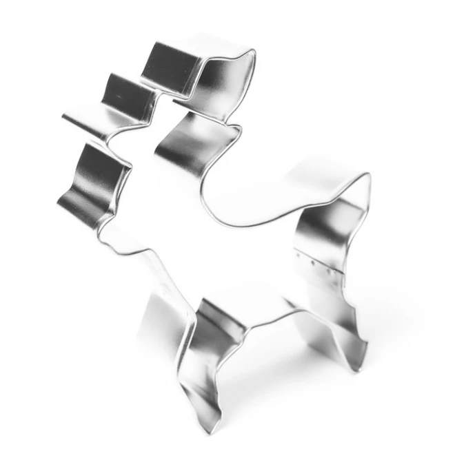 Stainless Steel Cookie Cutter Large Reindeer Cookie Cutter 3 Stainless Steel Cookie Cutter Large Reindeer Cookie Cutter
