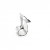 Stainless Steel Cookie Cutter Mini Music Note Cookie Cutter