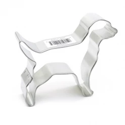 Stainless Steel Cookie Cutter Labrador Dog Cookie Cutter