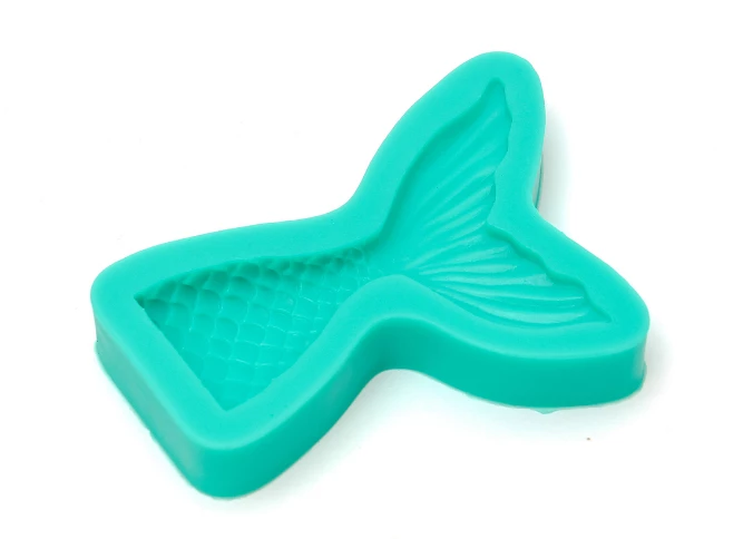 Sugar Crafty Mermaid Tail Silicone Moulds 3 Sugar Crafty Mermaid Tail Silicone Moulds