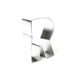 Stainless Steel Cookie Cutter Letter R Cookie Cutter