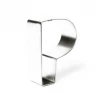Stainless Steel Cookie Cutter Letter P Cookie Cutter