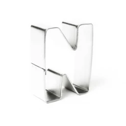 Stainless Steel Cookie Cutter Cutters, Embossers, Debossers Letter N Cookie Cutter