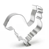 Stainless Steel Cookie Cutter Rooster Cookie Cutter