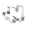Stainless Steel Cookie Cutter Puzzle Piece Cookie Cutter